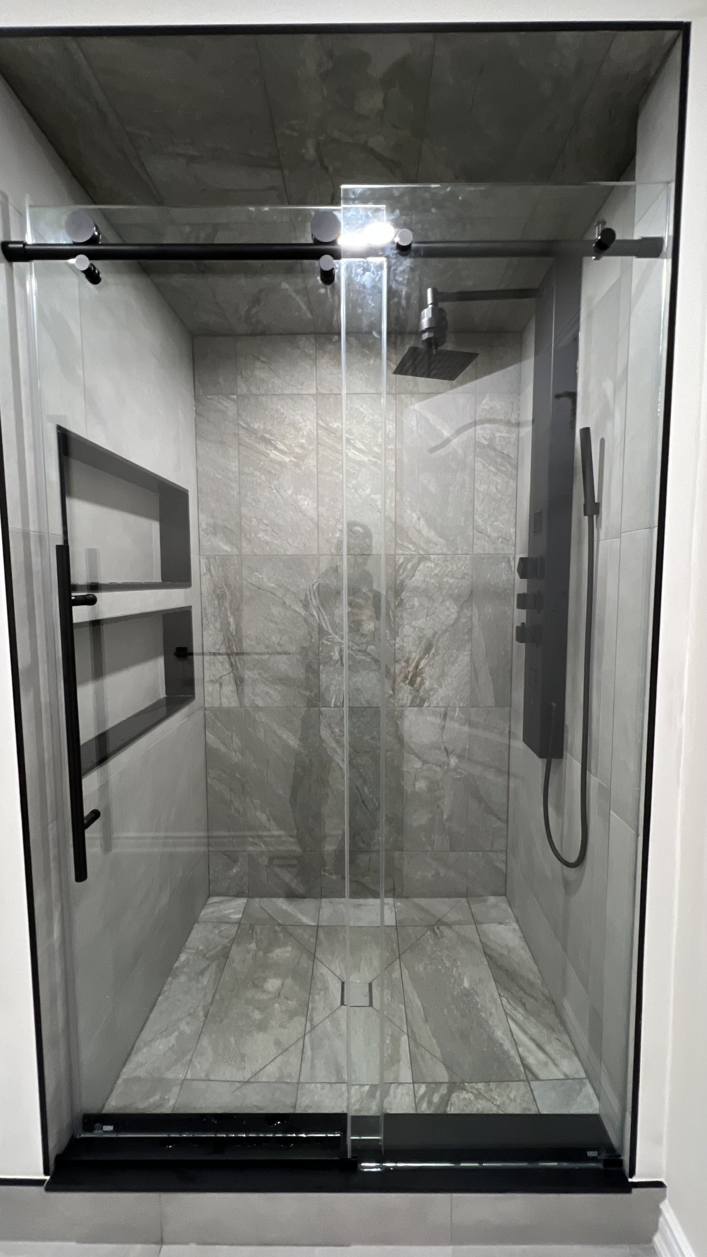 Ricky — Master bathroom shower
